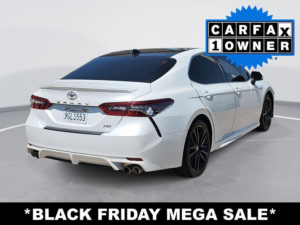 used 2023 Toyota Camry car, priced at $26,995