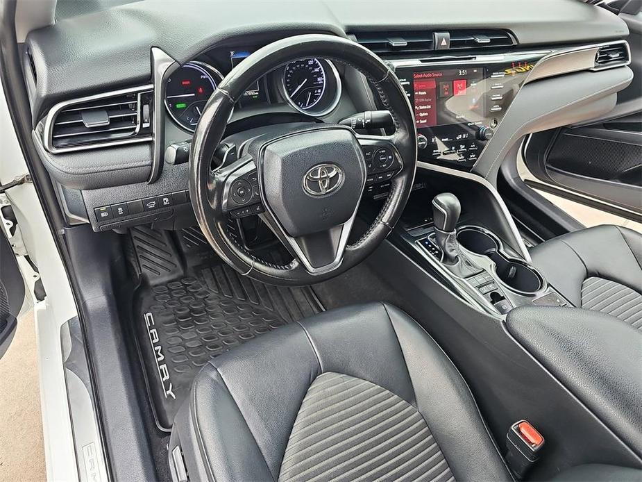 used 2019 Toyota Camry Hybrid car, priced at $19,495