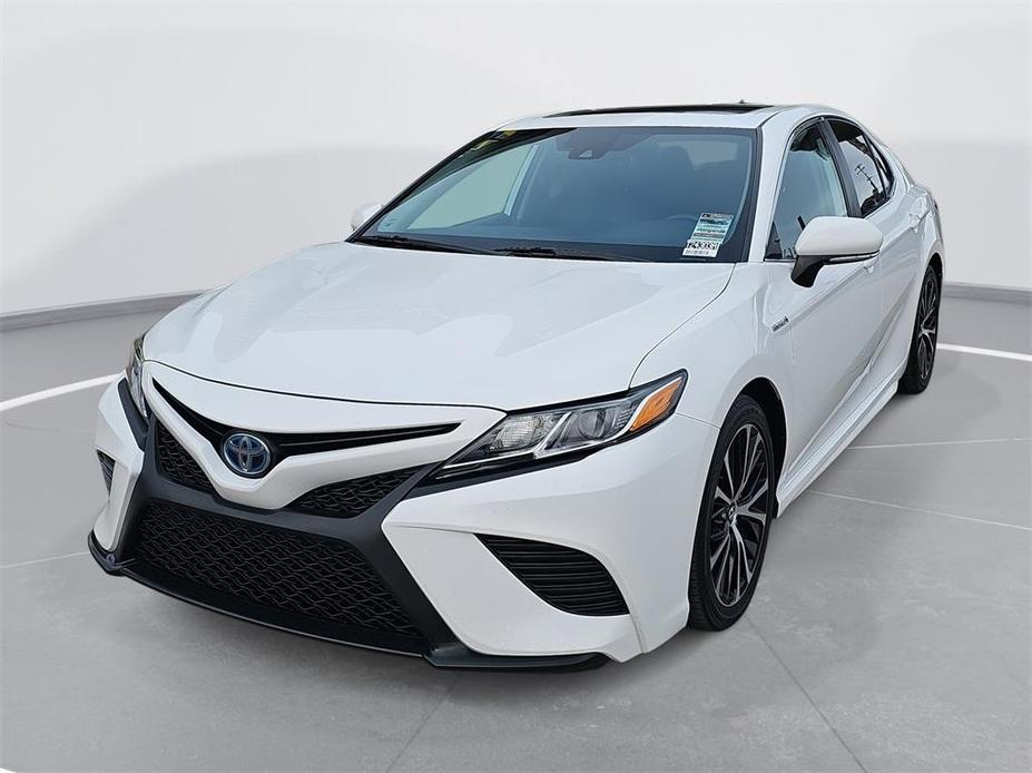 used 2019 Toyota Camry Hybrid car, priced at $19,495