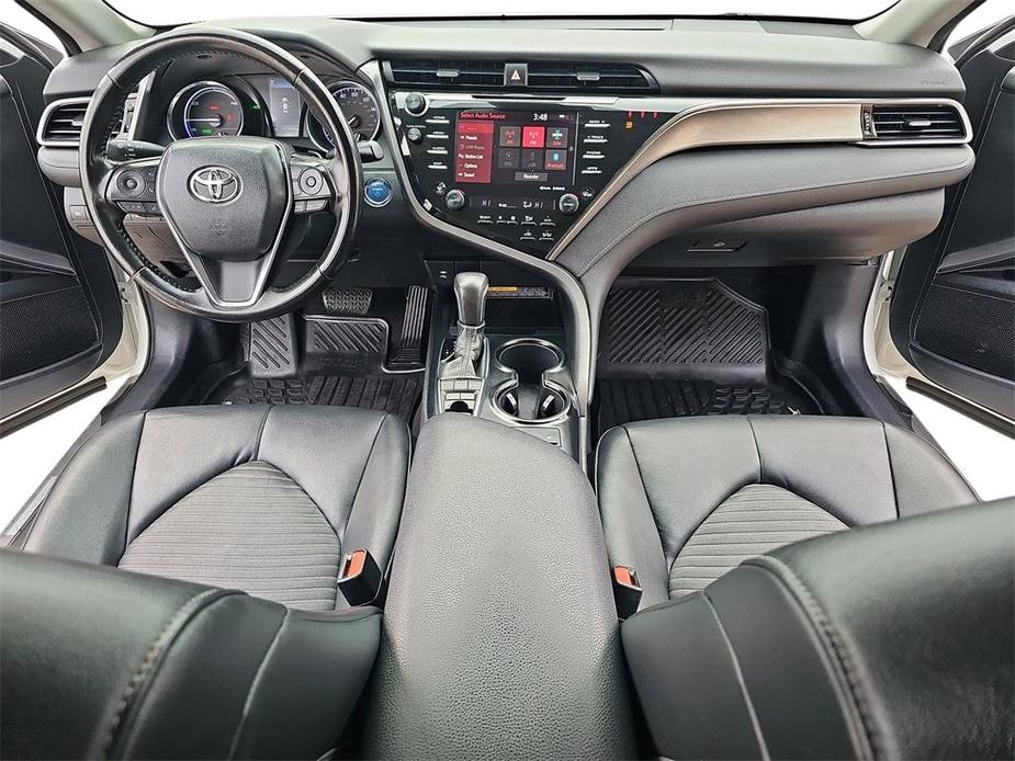 used 2019 Toyota Camry Hybrid car, priced at $19,495