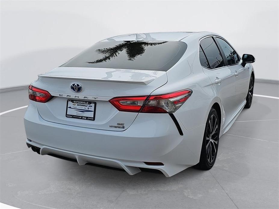 used 2019 Toyota Camry Hybrid car, priced at $19,495