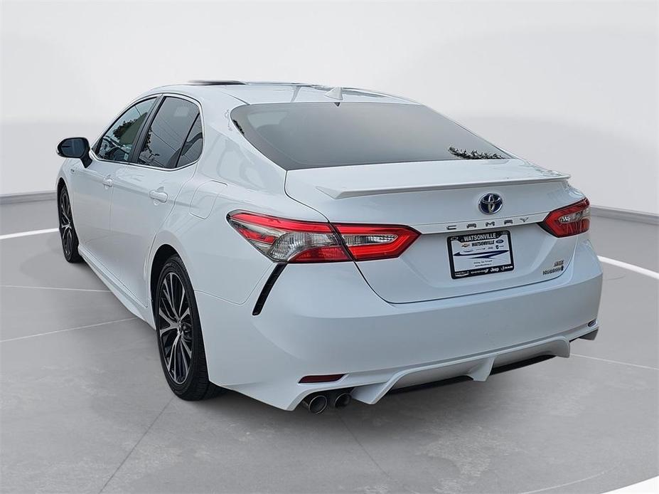 used 2019 Toyota Camry Hybrid car, priced at $19,495