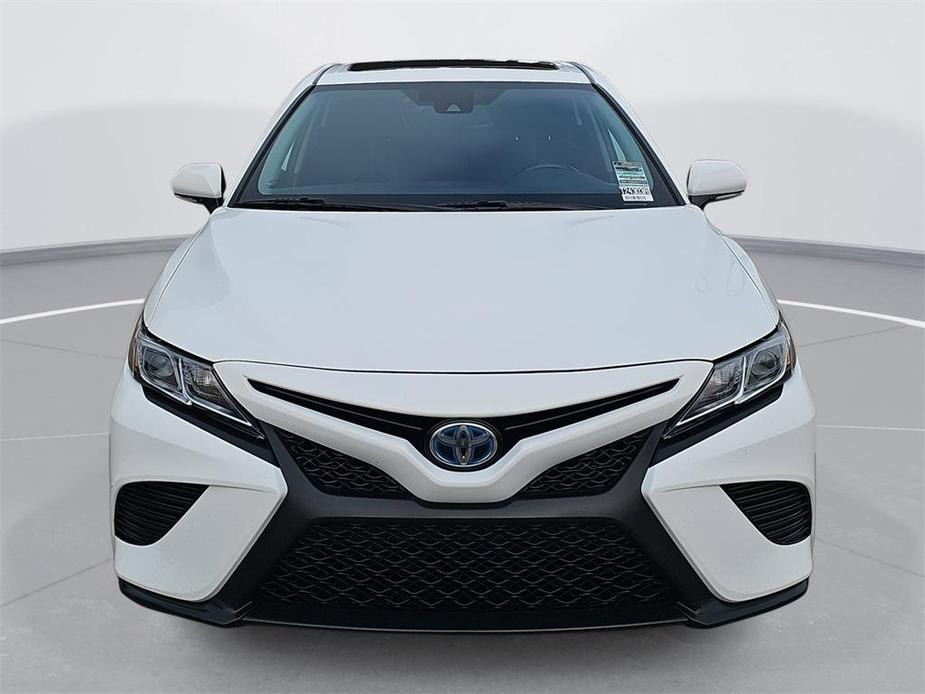 used 2019 Toyota Camry Hybrid car, priced at $19,495