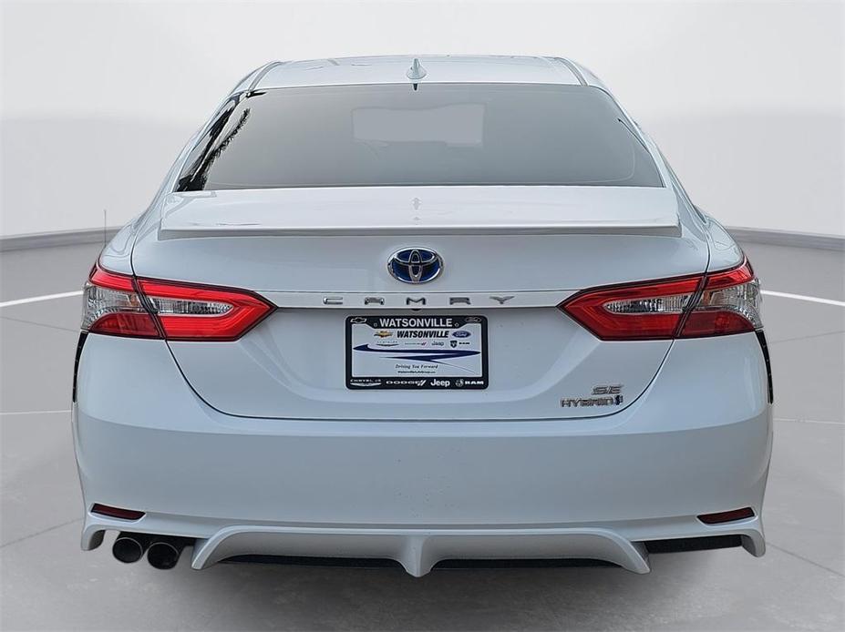 used 2019 Toyota Camry Hybrid car, priced at $19,495