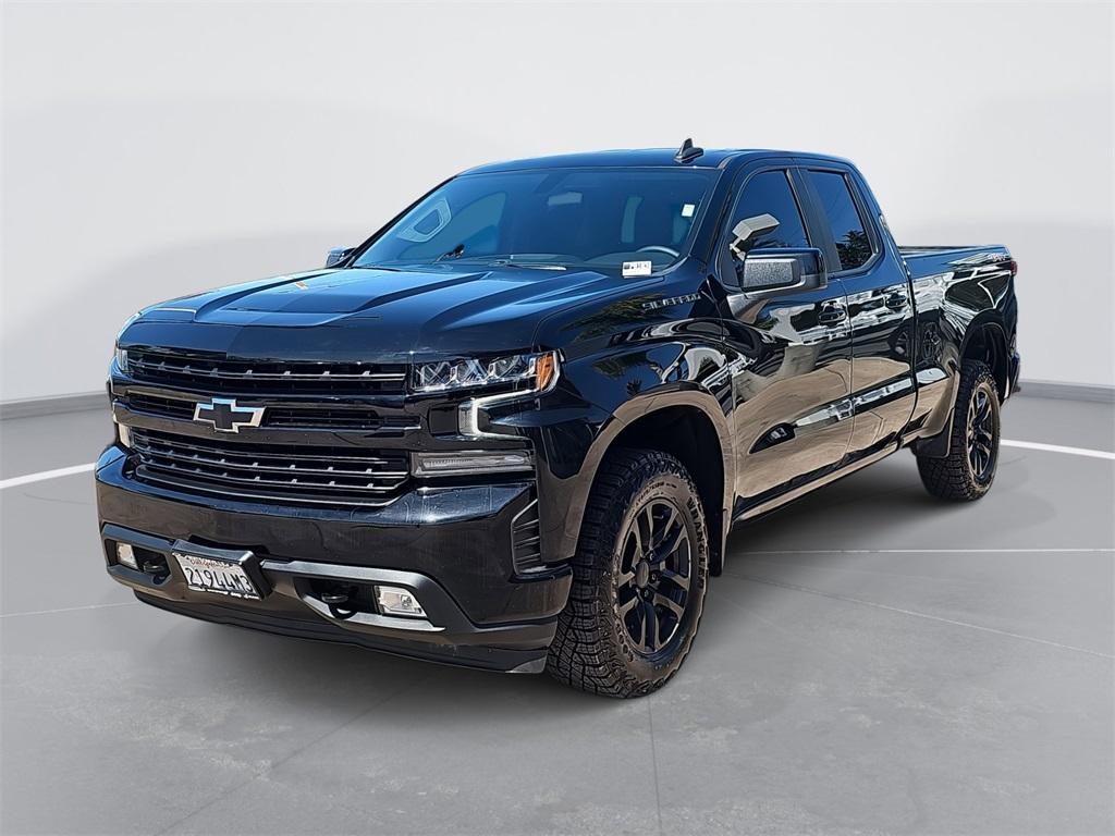 used 2022 Chevrolet Silverado 1500 Limited car, priced at $37,988