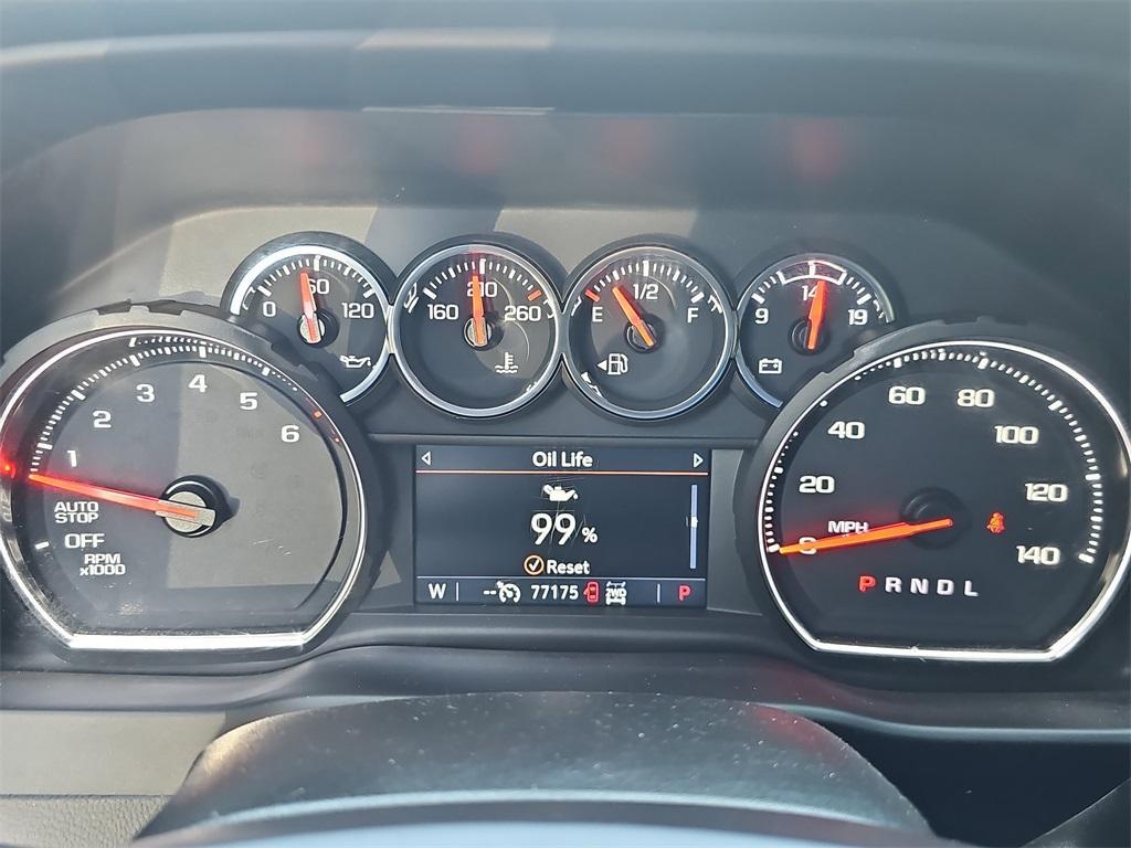 used 2022 Chevrolet Silverado 1500 Limited car, priced at $37,988