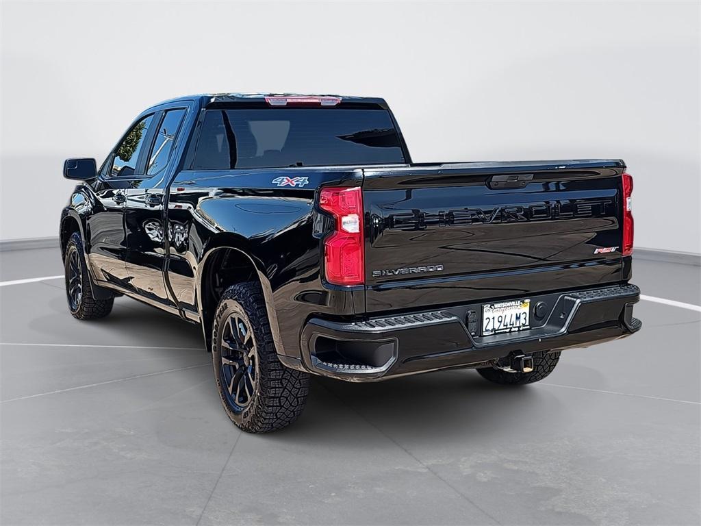 used 2022 Chevrolet Silverado 1500 Limited car, priced at $37,988