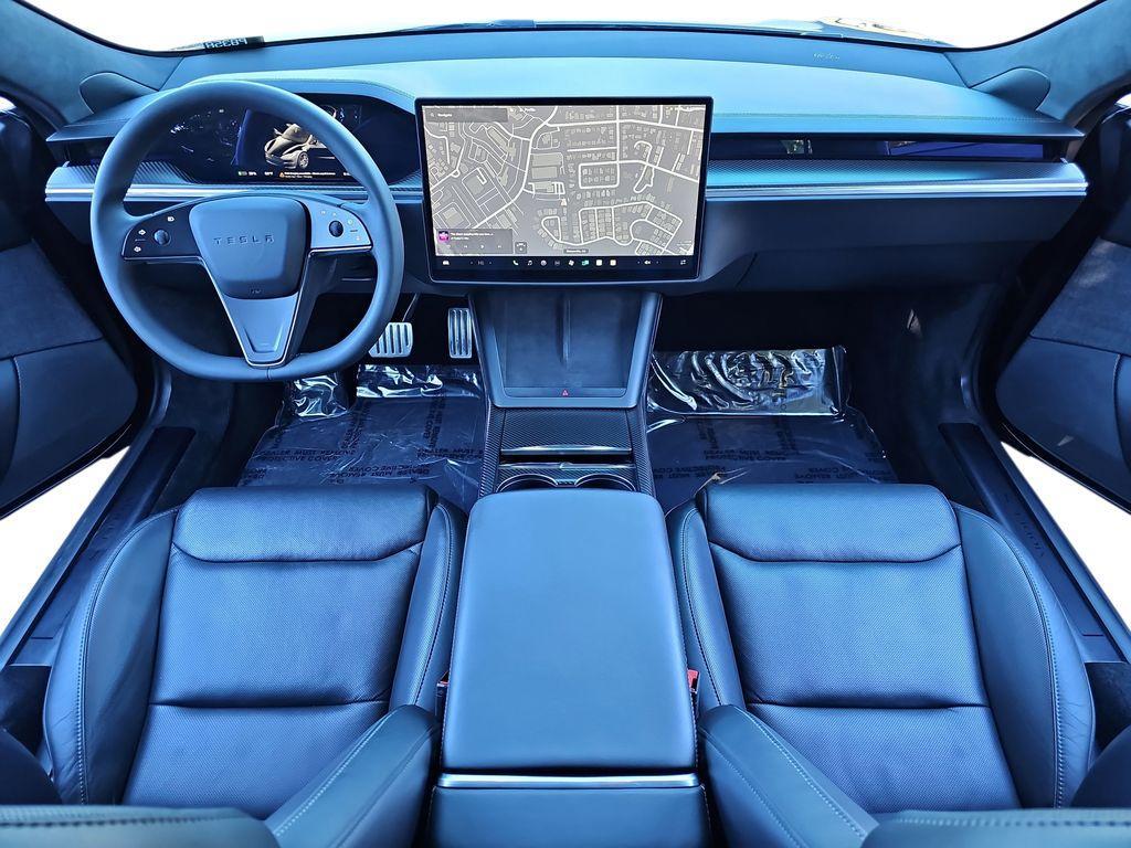 used 2021 Tesla Model S car, priced at $51,595