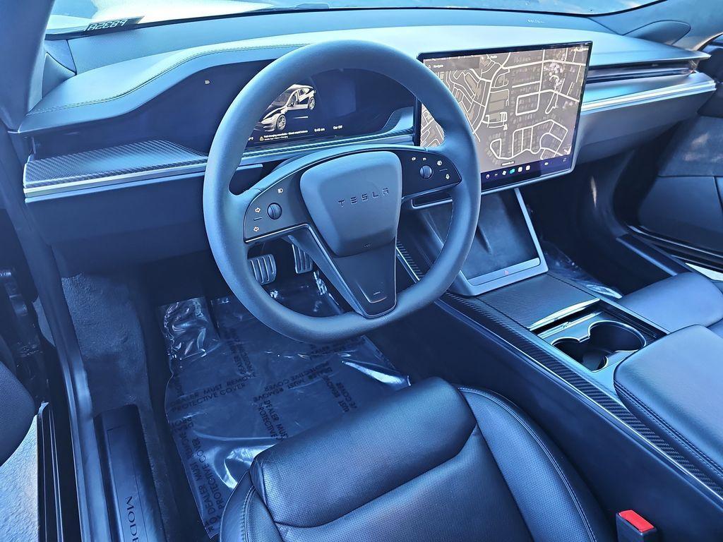 used 2021 Tesla Model S car, priced at $51,595