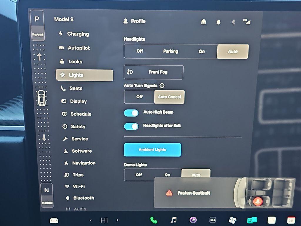 used 2021 Tesla Model S car, priced at $51,595