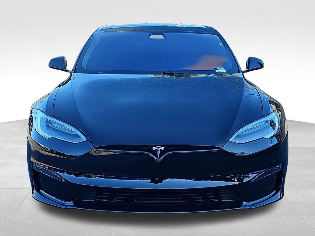 used 2021 Tesla Model S car, priced at $51,595