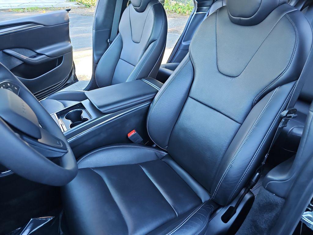 used 2021 Tesla Model S car, priced at $51,595