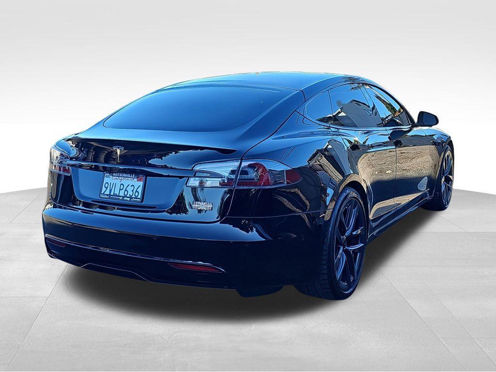 used 2021 Tesla Model S car, priced at $51,595