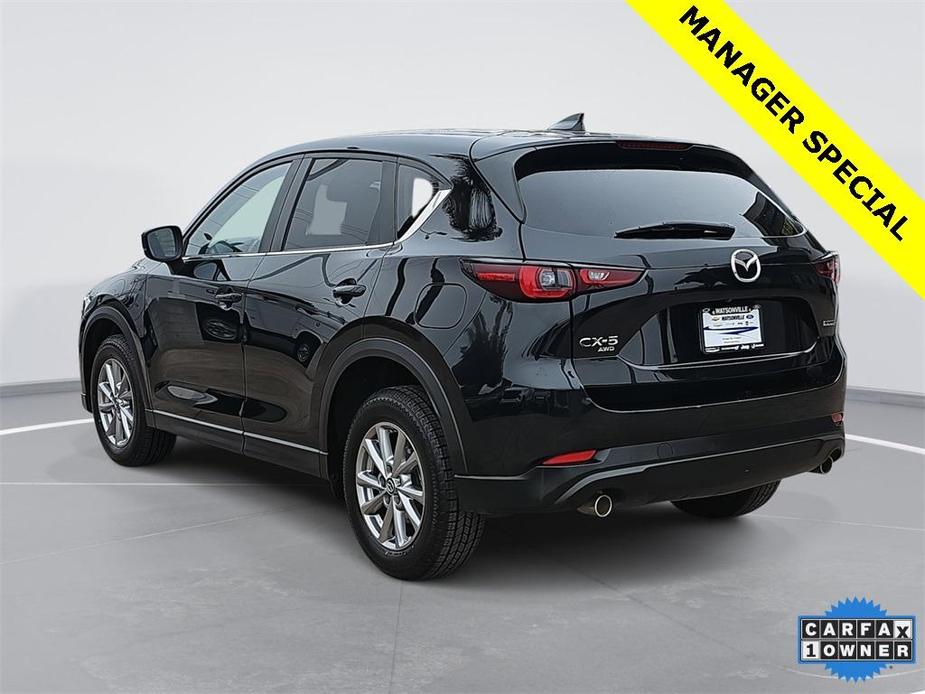 used 2023 Mazda CX-5 car, priced at $22,894