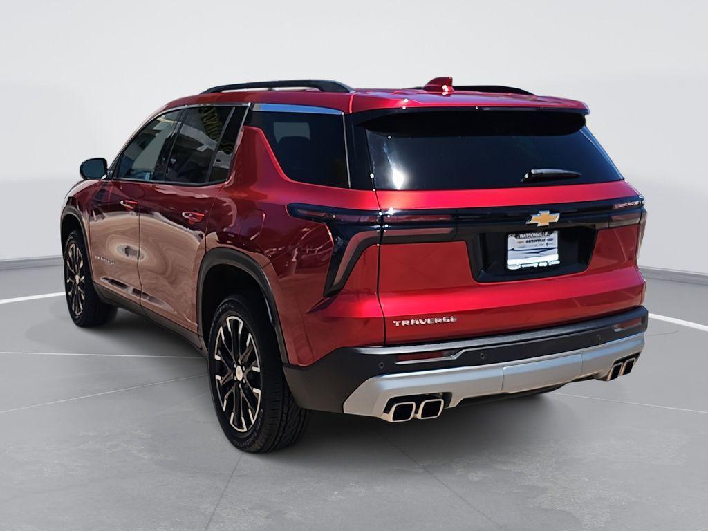 new 2025 Chevrolet Traverse car, priced at $44,988