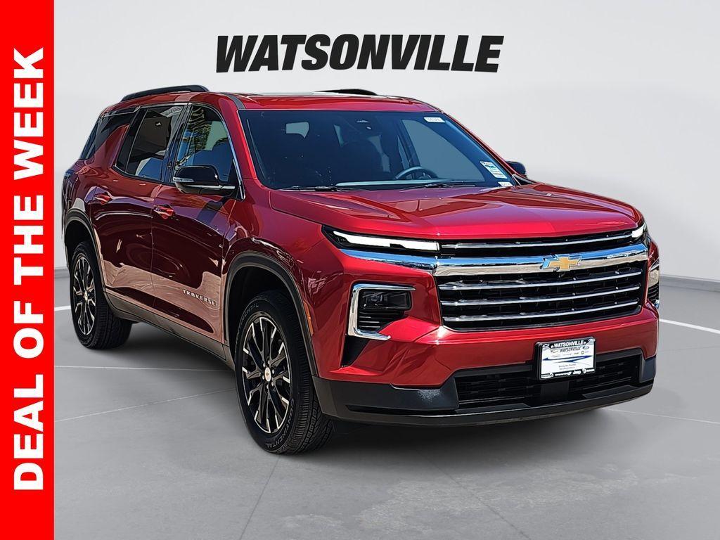 new 2025 Chevrolet Traverse car, priced at $44,488