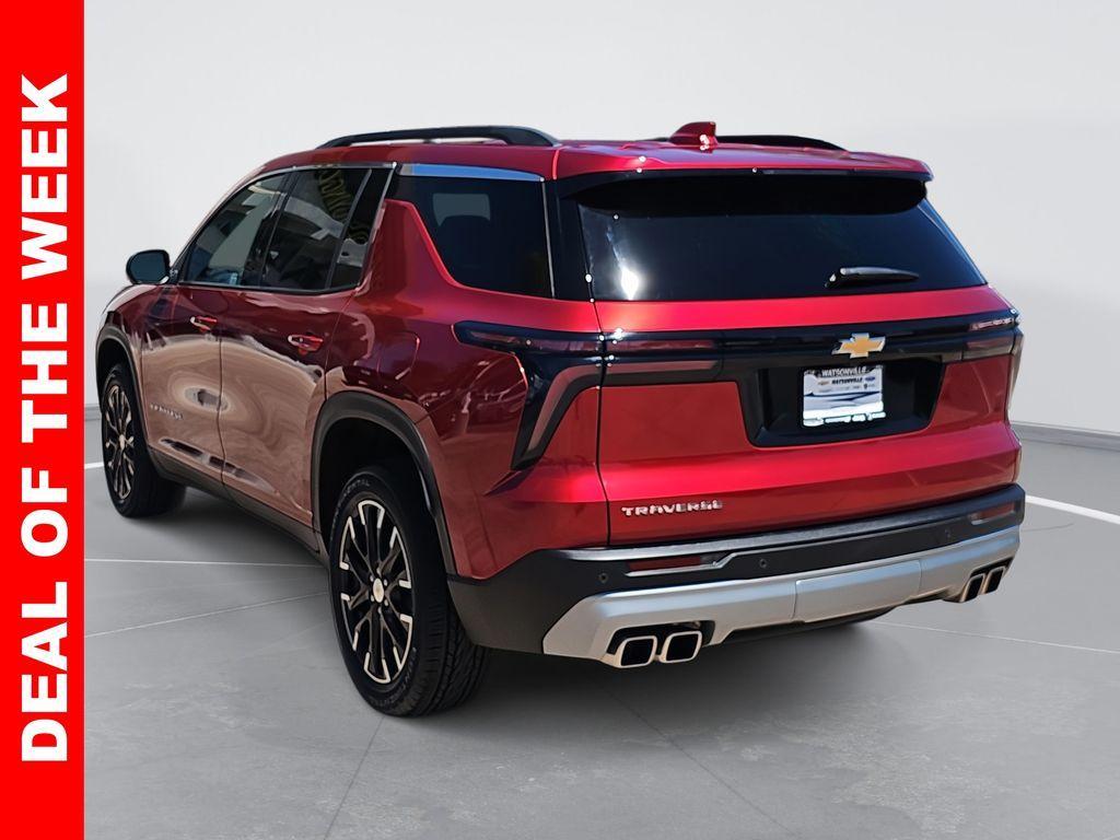 new 2025 Chevrolet Traverse car, priced at $44,288