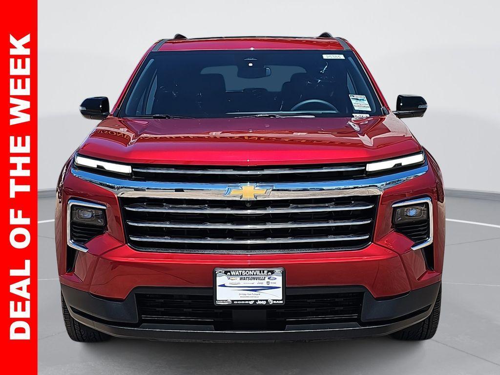 new 2025 Chevrolet Traverse car, priced at $44,288