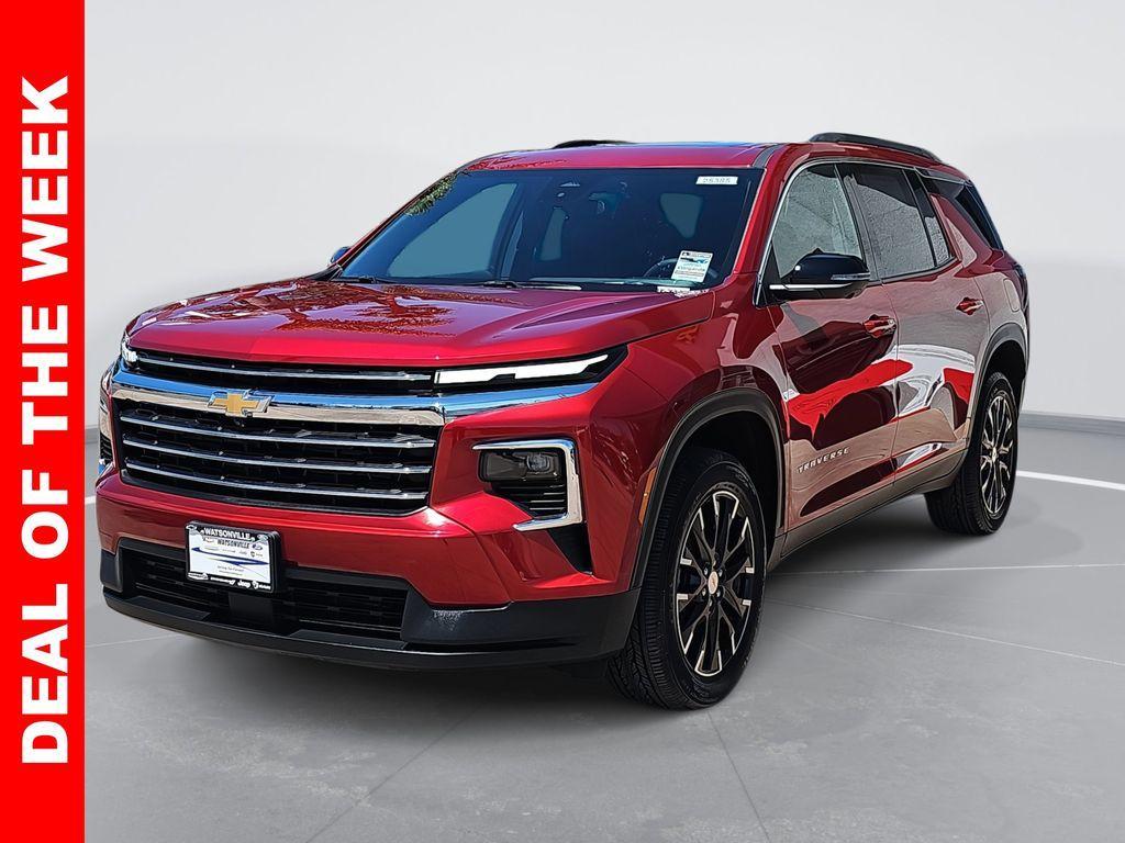 new 2025 Chevrolet Traverse car, priced at $44,288