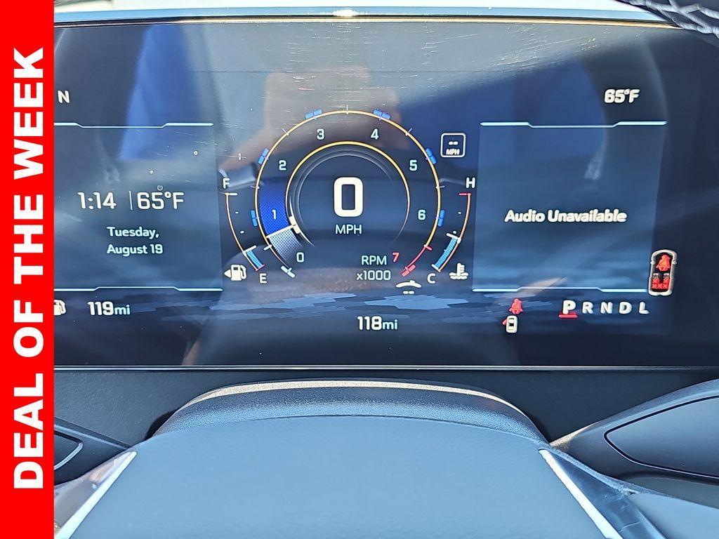 new 2025 Chevrolet Traverse car, priced at $44,288