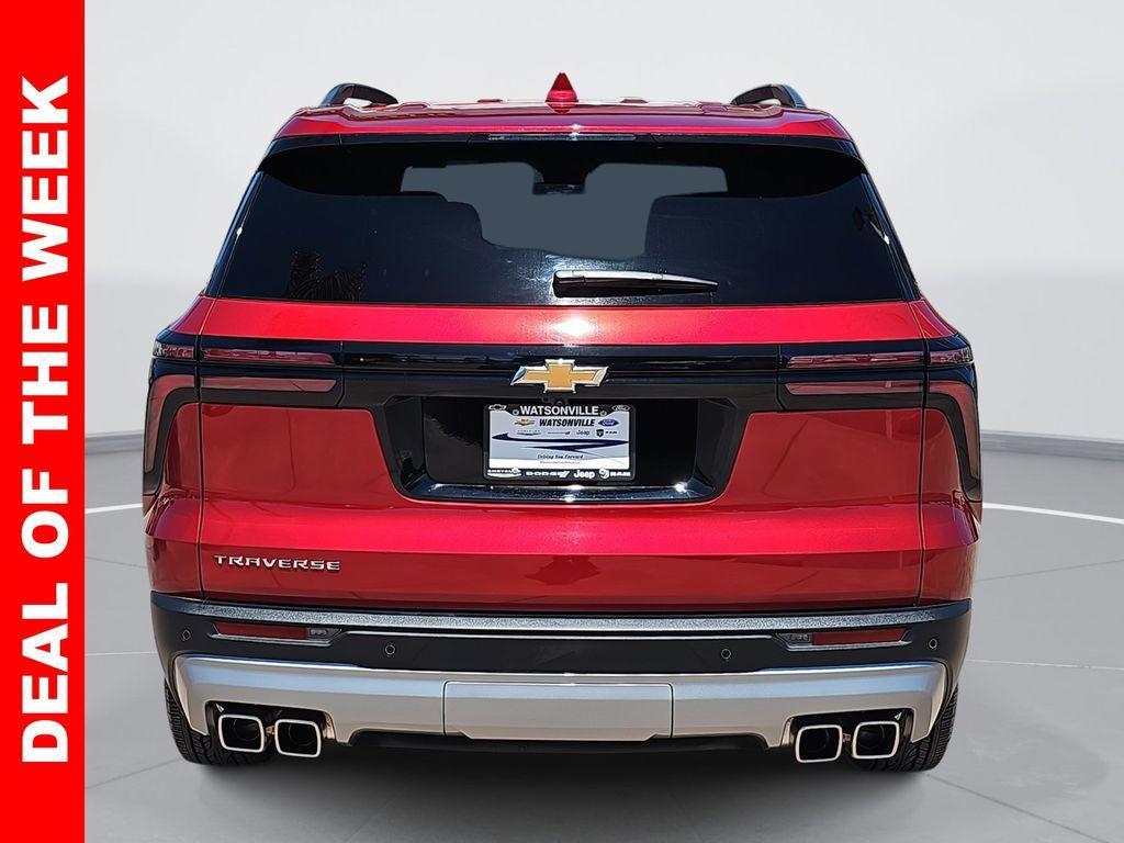 new 2025 Chevrolet Traverse car, priced at $44,288