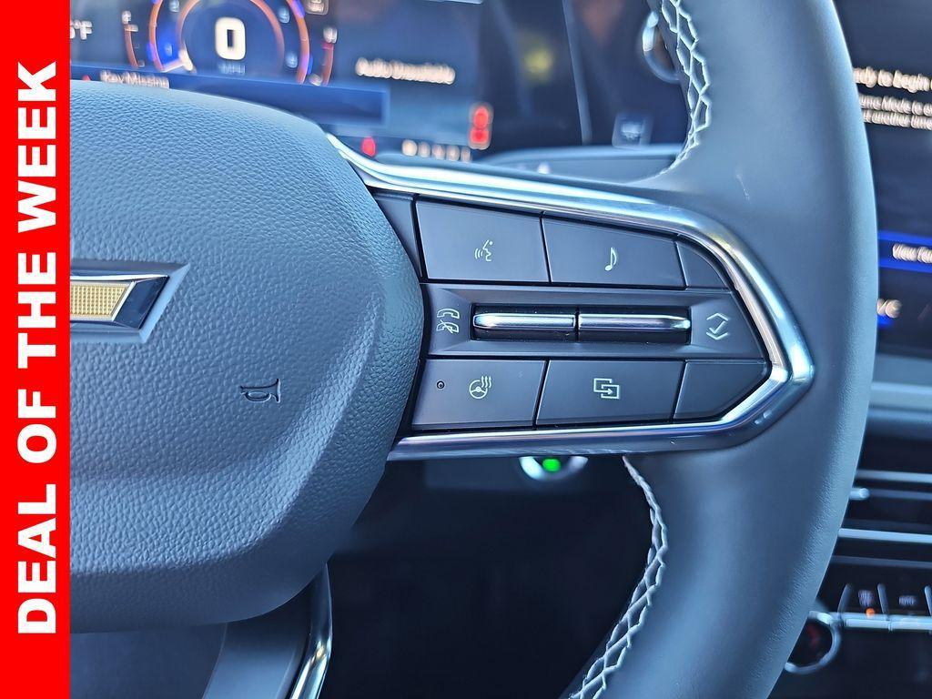 new 2025 Chevrolet Traverse car, priced at $44,288