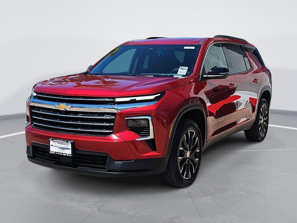 new 2025 Chevrolet Traverse car, priced at $44,988