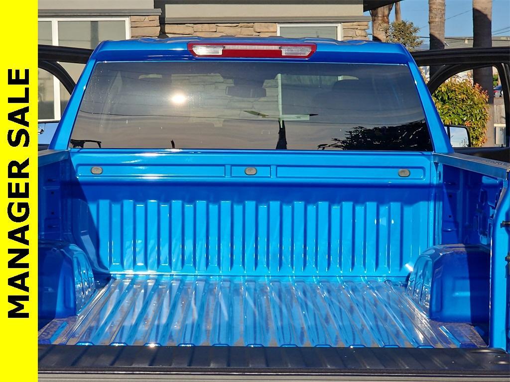 new 2025 Chevrolet Silverado 1500 car, priced at $40,138