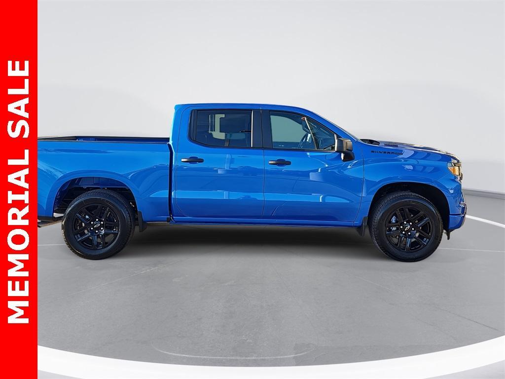 new 2025 Chevrolet Silverado 1500 car, priced at $37,960