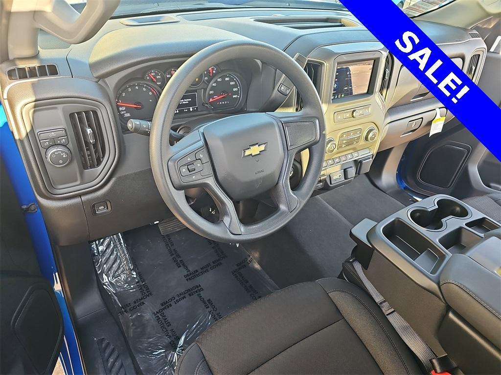 new 2025 Chevrolet Silverado 1500 car, priced at $38,538