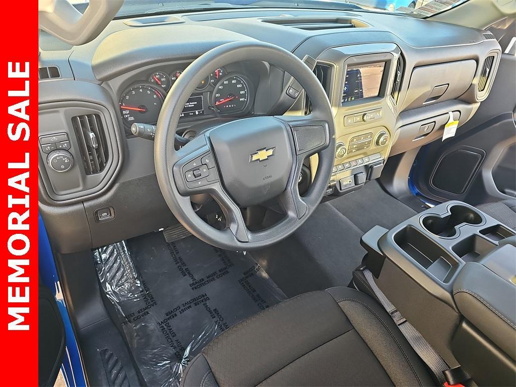 new 2025 Chevrolet Silverado 1500 car, priced at $37,960
