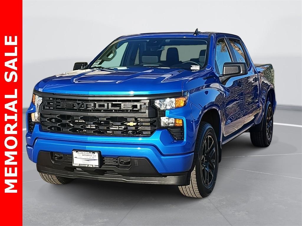 new 2025 Chevrolet Silverado 1500 car, priced at $37,960