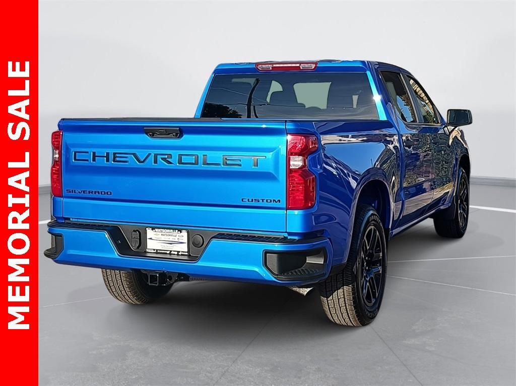 new 2025 Chevrolet Silverado 1500 car, priced at $37,960