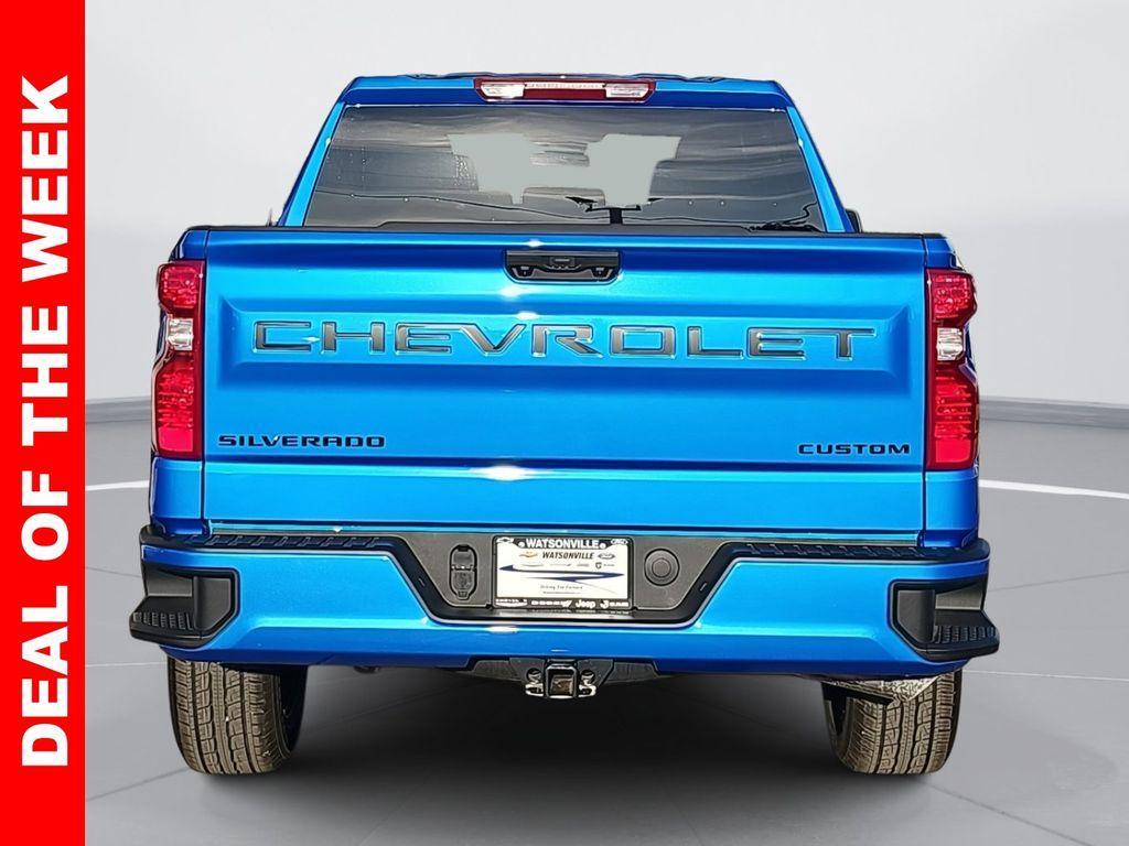 new 2025 Chevrolet Silverado 1500 car, priced at $37,238