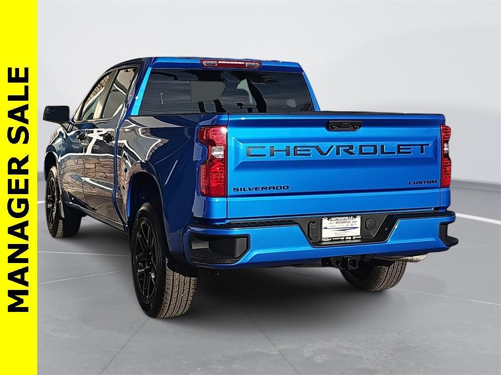new 2025 Chevrolet Silverado 1500 car, priced at $40,138