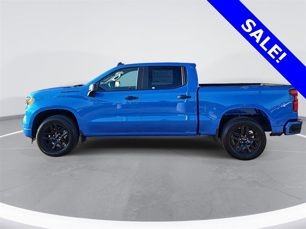 new 2025 Chevrolet Silverado 1500 car, priced at $38,538