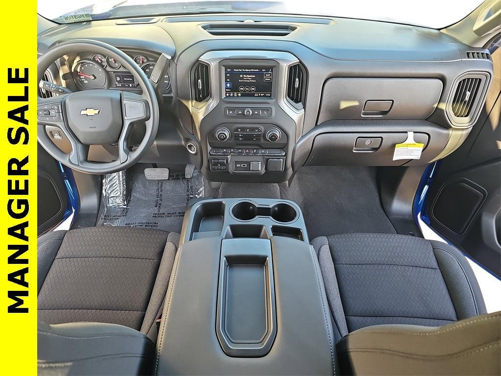 new 2025 Chevrolet Silverado 1500 car, priced at $40,138