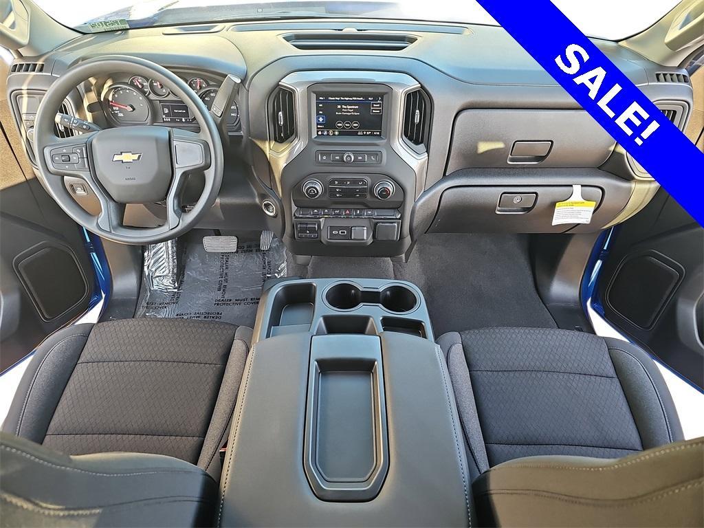 new 2025 Chevrolet Silverado 1500 car, priced at $38,538