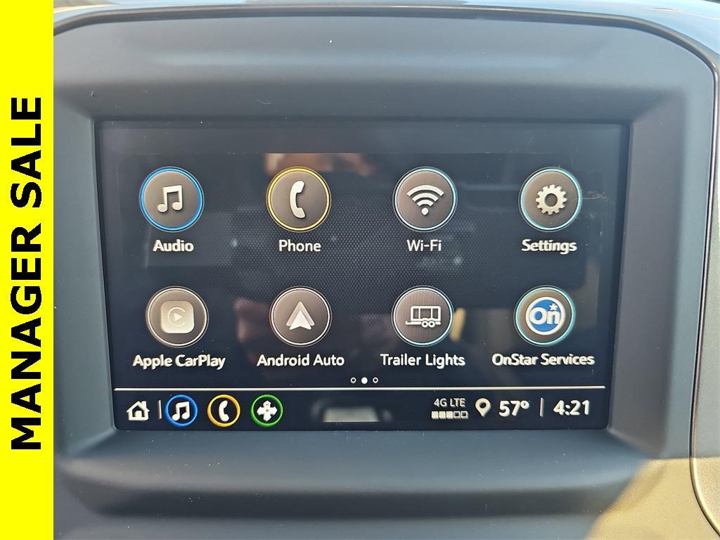 new 2025 Chevrolet Silverado 1500 car, priced at $40,138