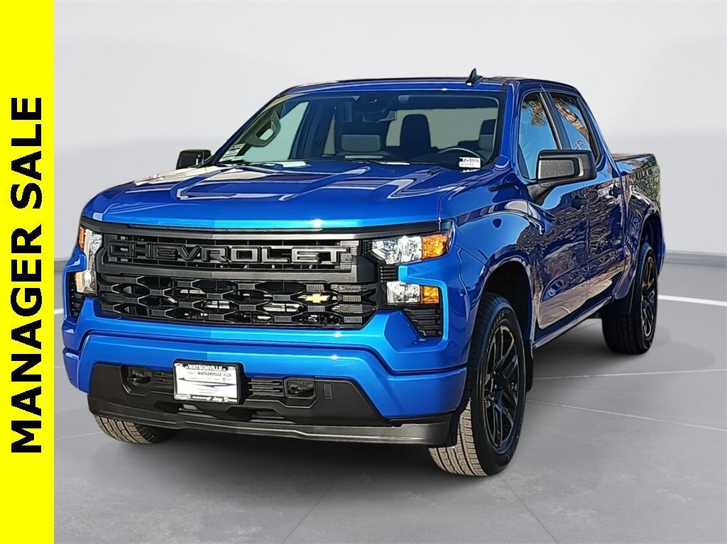 new 2025 Chevrolet Silverado 1500 car, priced at $40,138