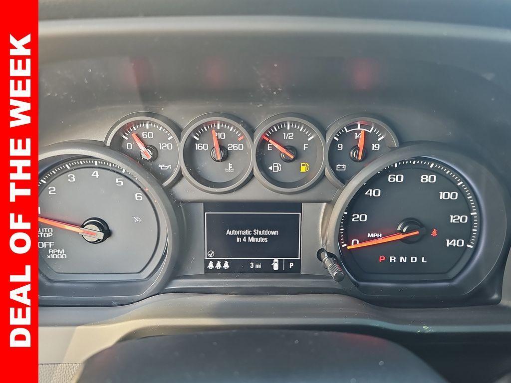 new 2025 Chevrolet Silverado 1500 car, priced at $37,238
