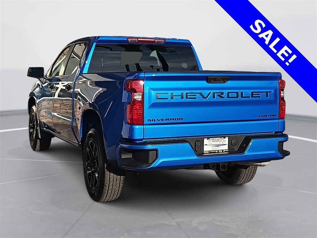 new 2025 Chevrolet Silverado 1500 car, priced at $38,538
