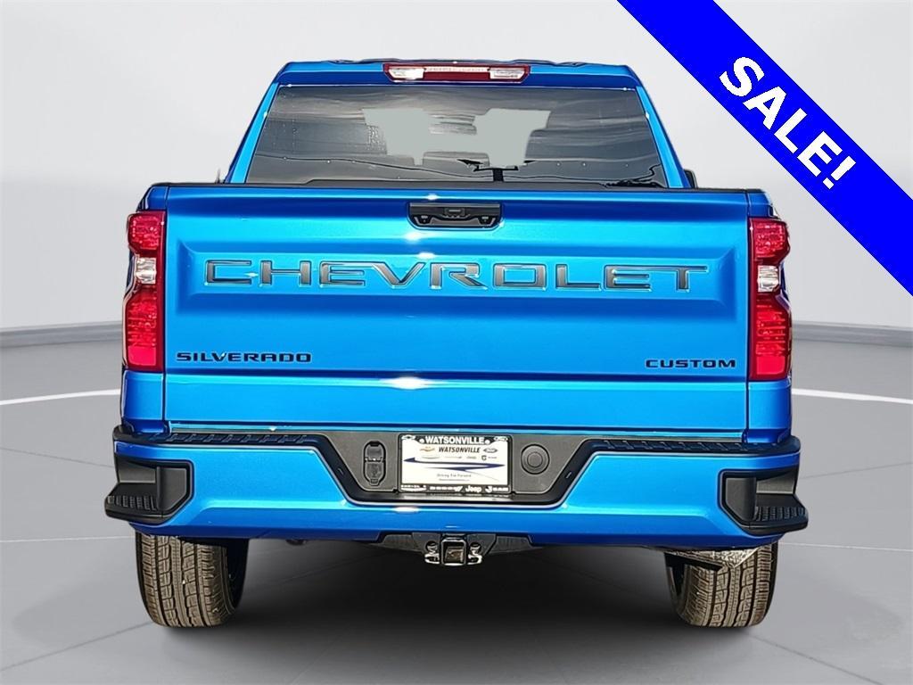 new 2025 Chevrolet Silverado 1500 car, priced at $38,538