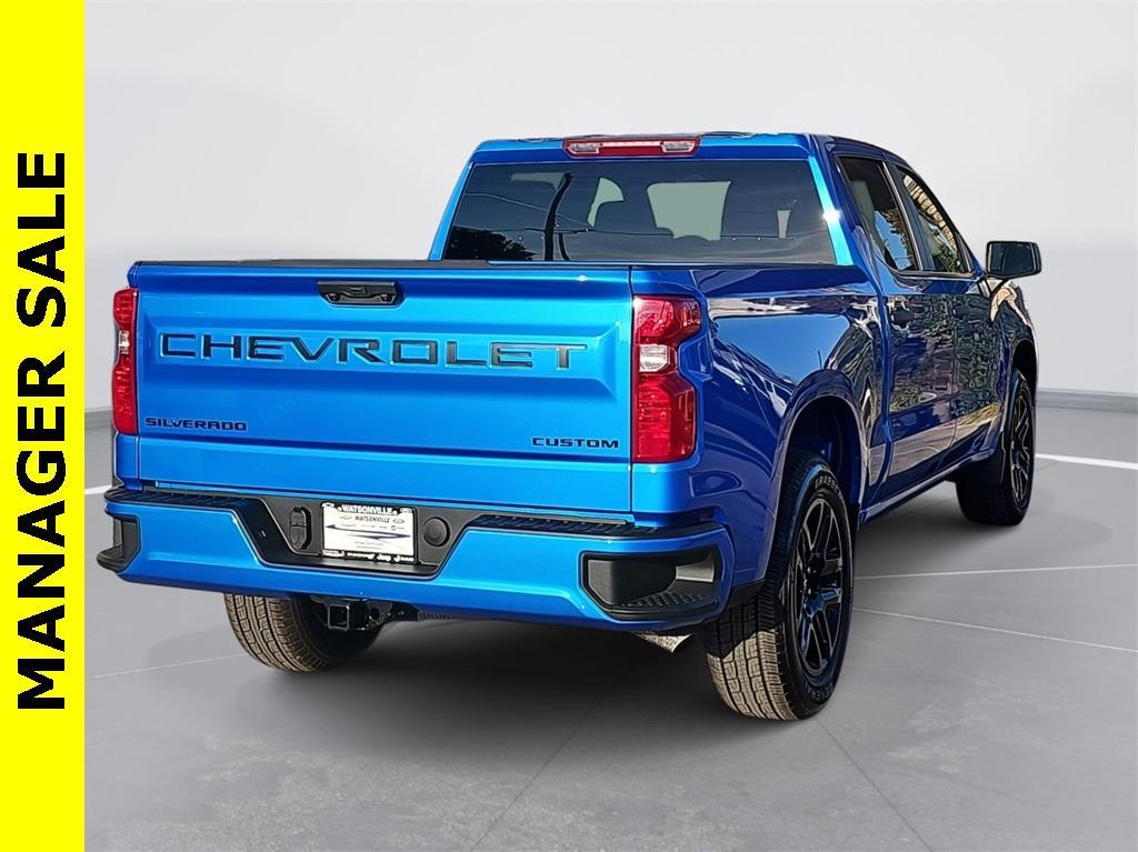 new 2025 Chevrolet Silverado 1500 car, priced at $40,138