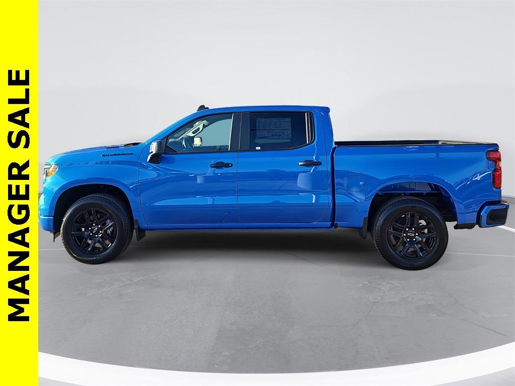new 2025 Chevrolet Silverado 1500 car, priced at $40,138