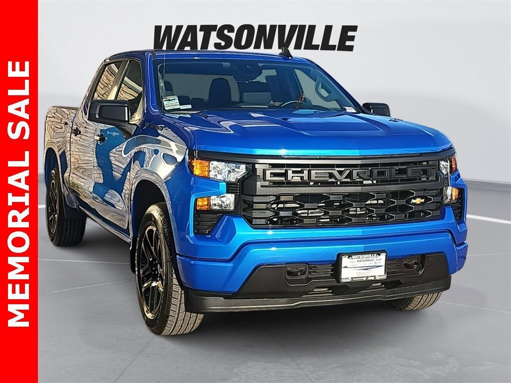new 2025 Chevrolet Silverado 1500 car, priced at $37,960