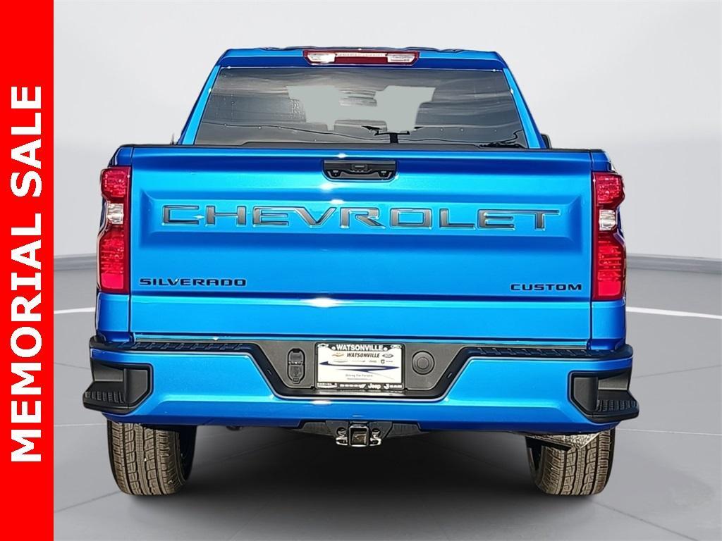 new 2025 Chevrolet Silverado 1500 car, priced at $37,960