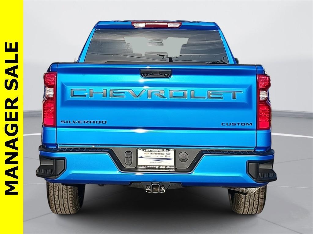 new 2025 Chevrolet Silverado 1500 car, priced at $40,138
