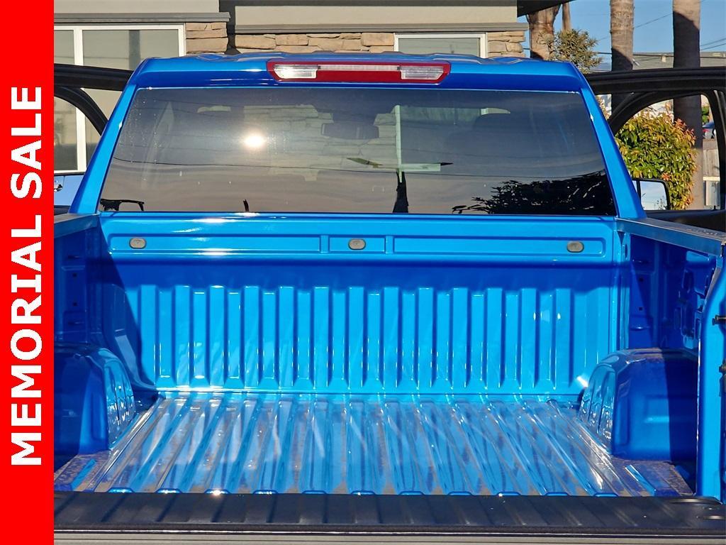 new 2025 Chevrolet Silverado 1500 car, priced at $37,960