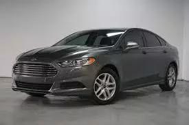 used 2014 Ford Fusion car, priced at $4,900